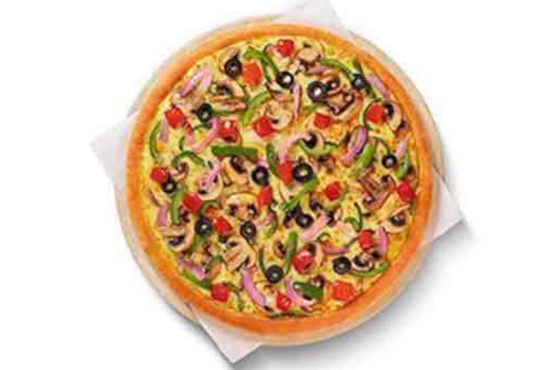 Beef N Cheddar Stuffed Crust Large Vegetarian Supreme