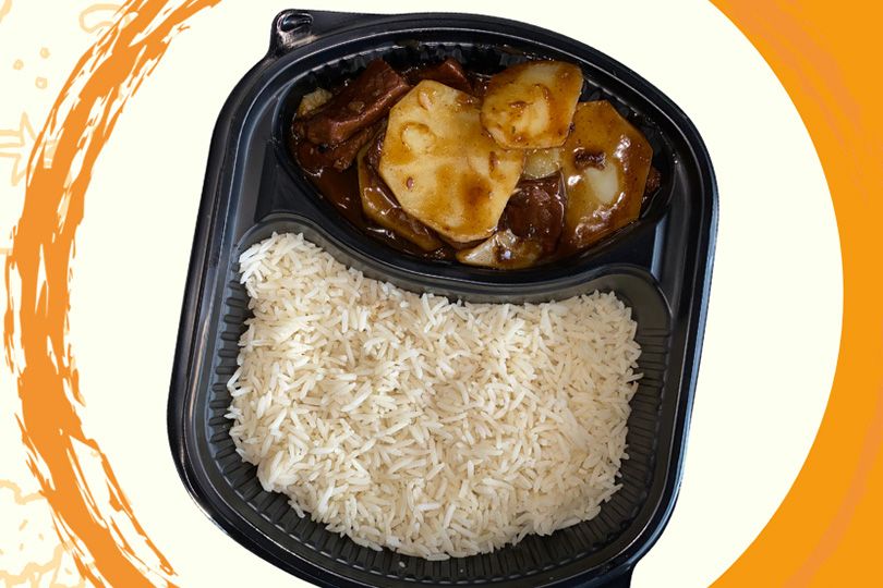 Beef and Potato Meal