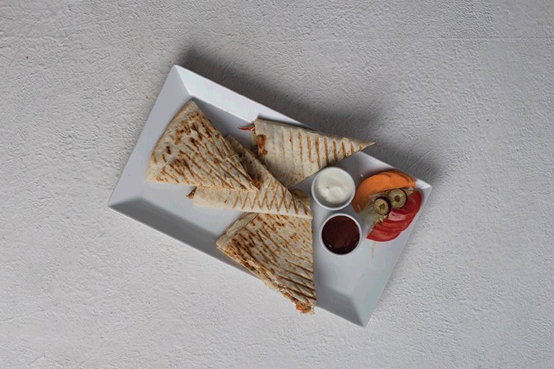 Beef Quesadilla