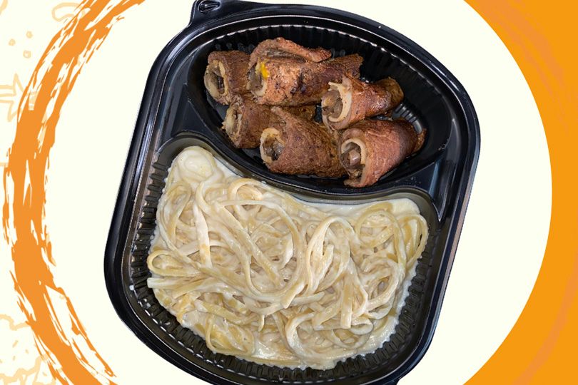 Beef Roll Meal
