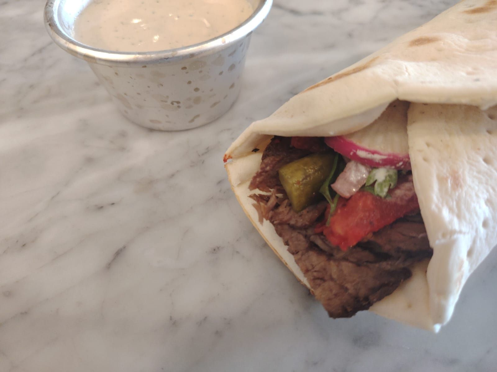 Beef Shawarma Laffeh