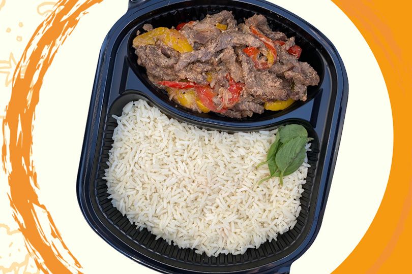 Beef Shawerma Meal
