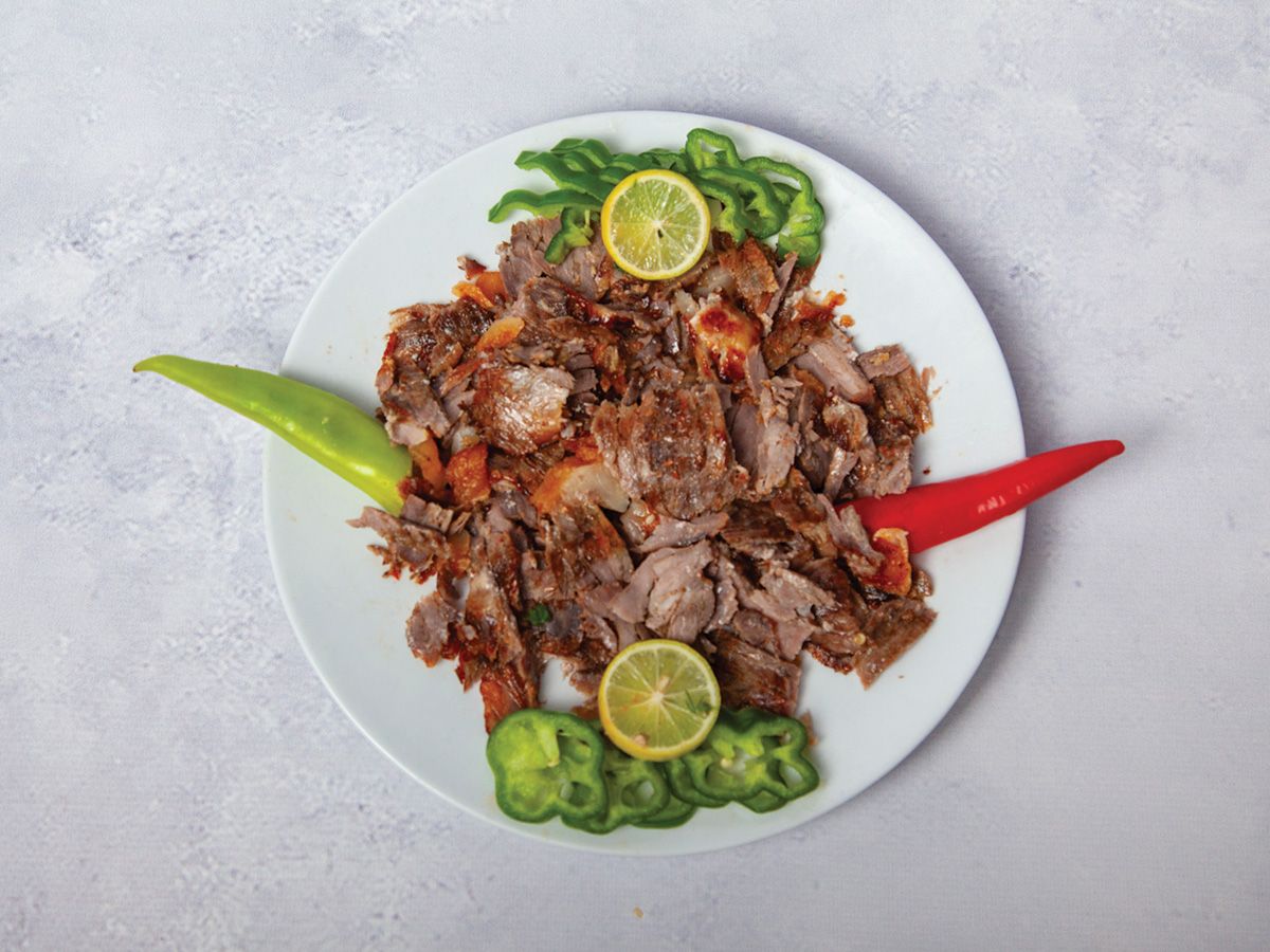 Beef Shawerma Platter