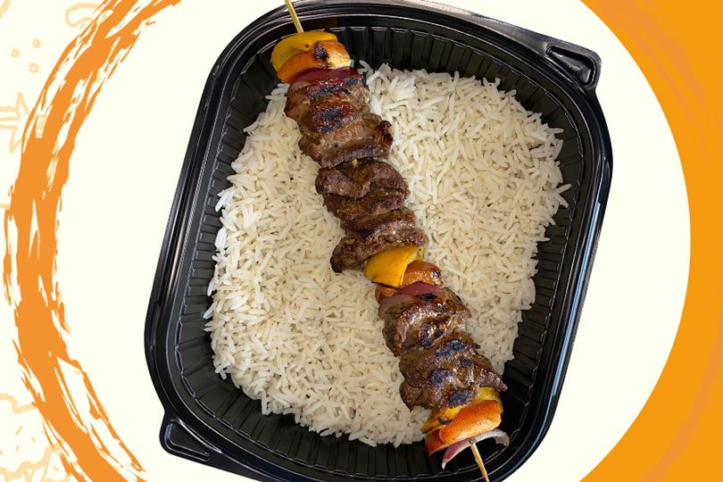 Beef Shish Kebab Meal