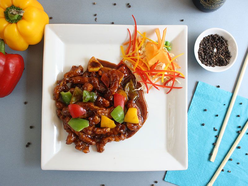 Spicy Beef Platter