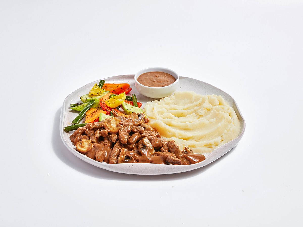 Beef Stroganoff