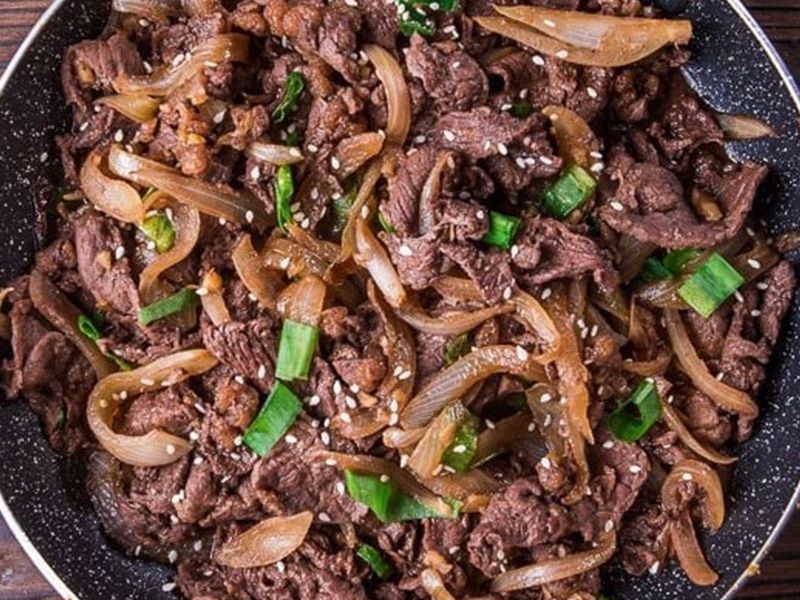 Beef Teriyaki