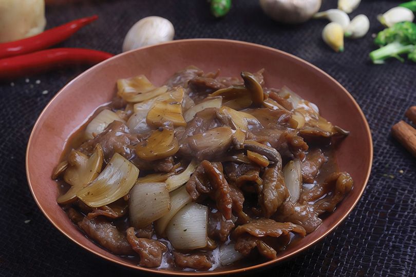 Black Pepper Beef