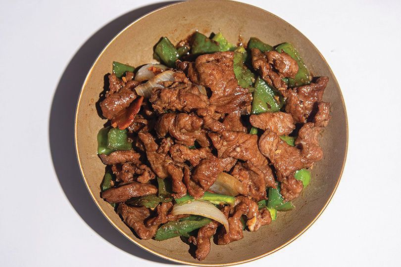 Garlic Beef