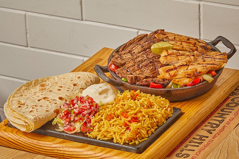 Beef & Chicken Fajita