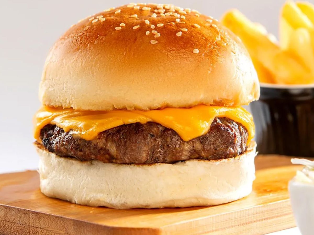 Beef cheese Burger