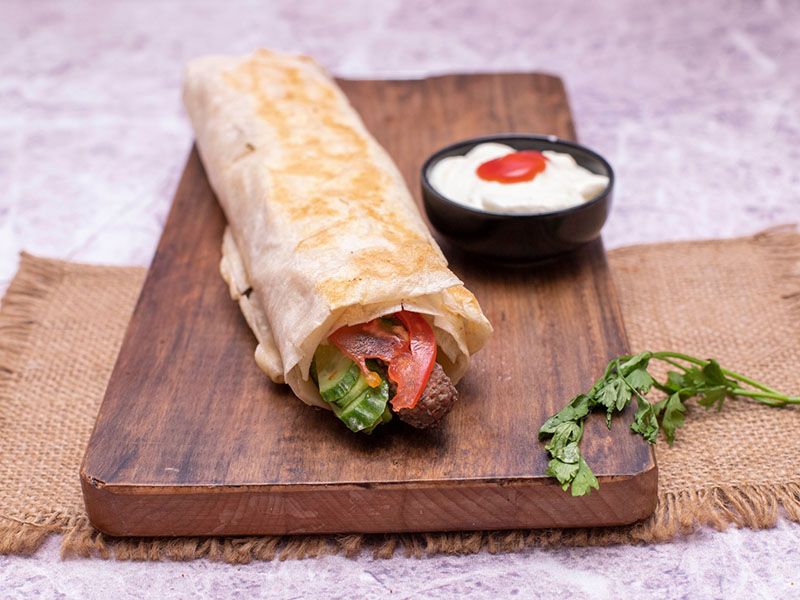 Meat Kofta Sandwich
