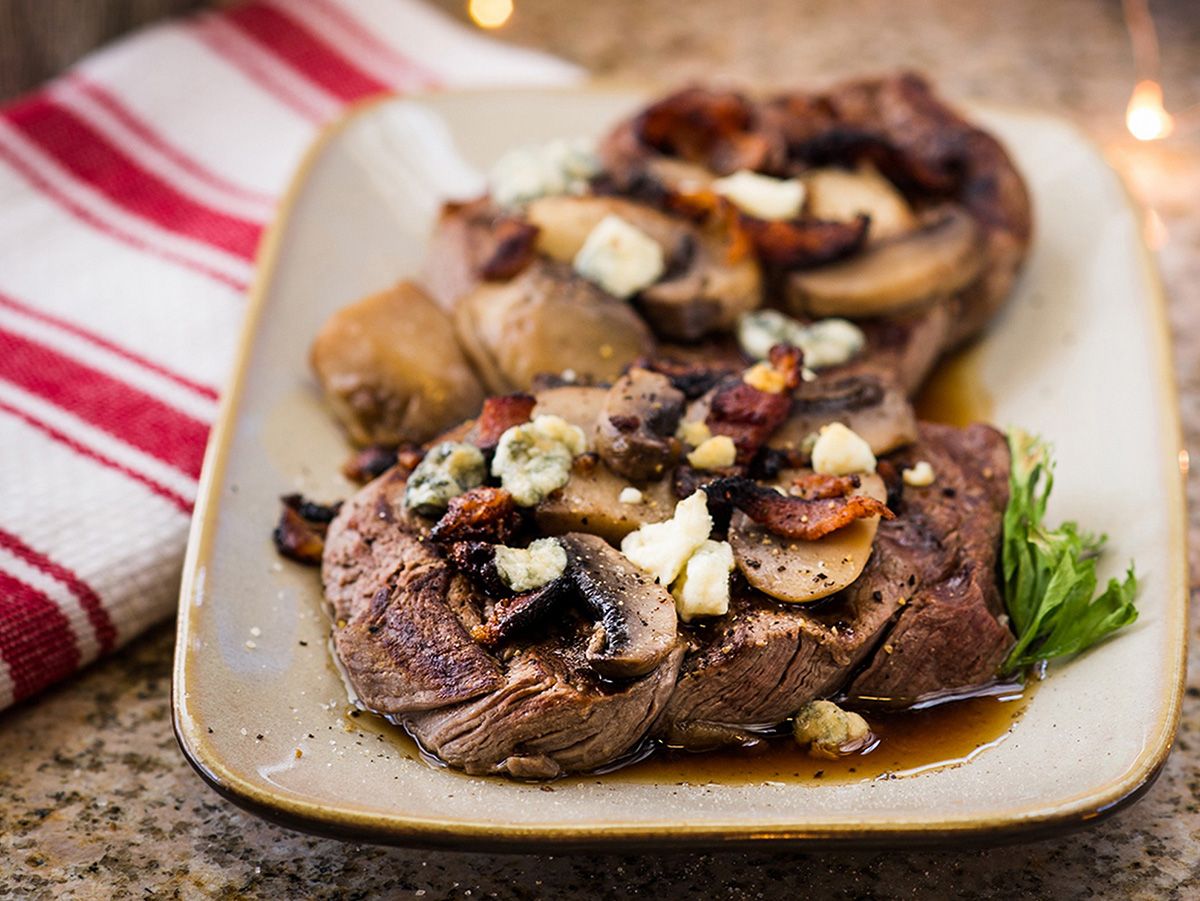Beef medallions