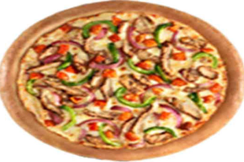 Beef N Cheddar Stuffed Crust - Medium Chicken Supreme