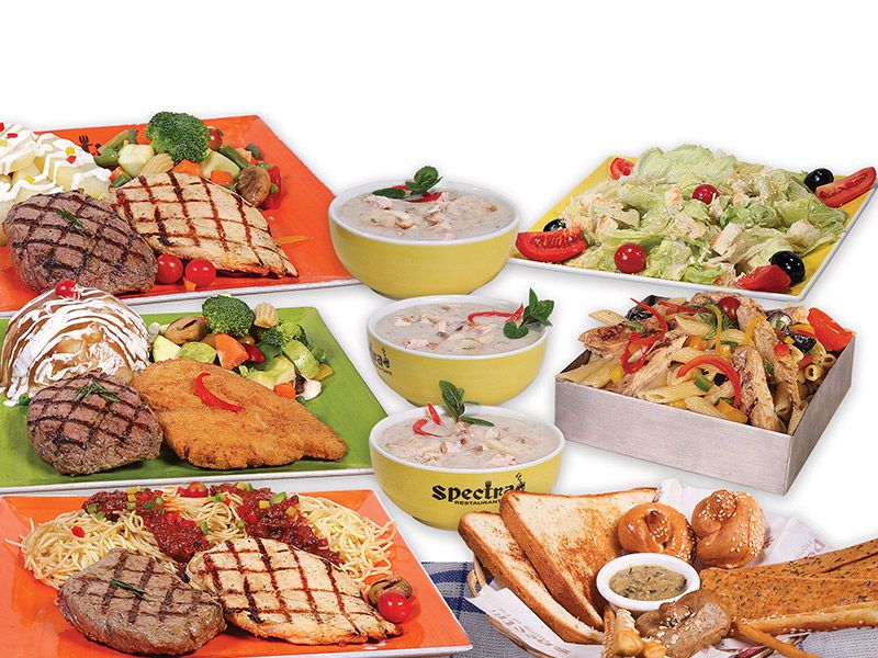 Beef Steak And Chicken Combo Iii