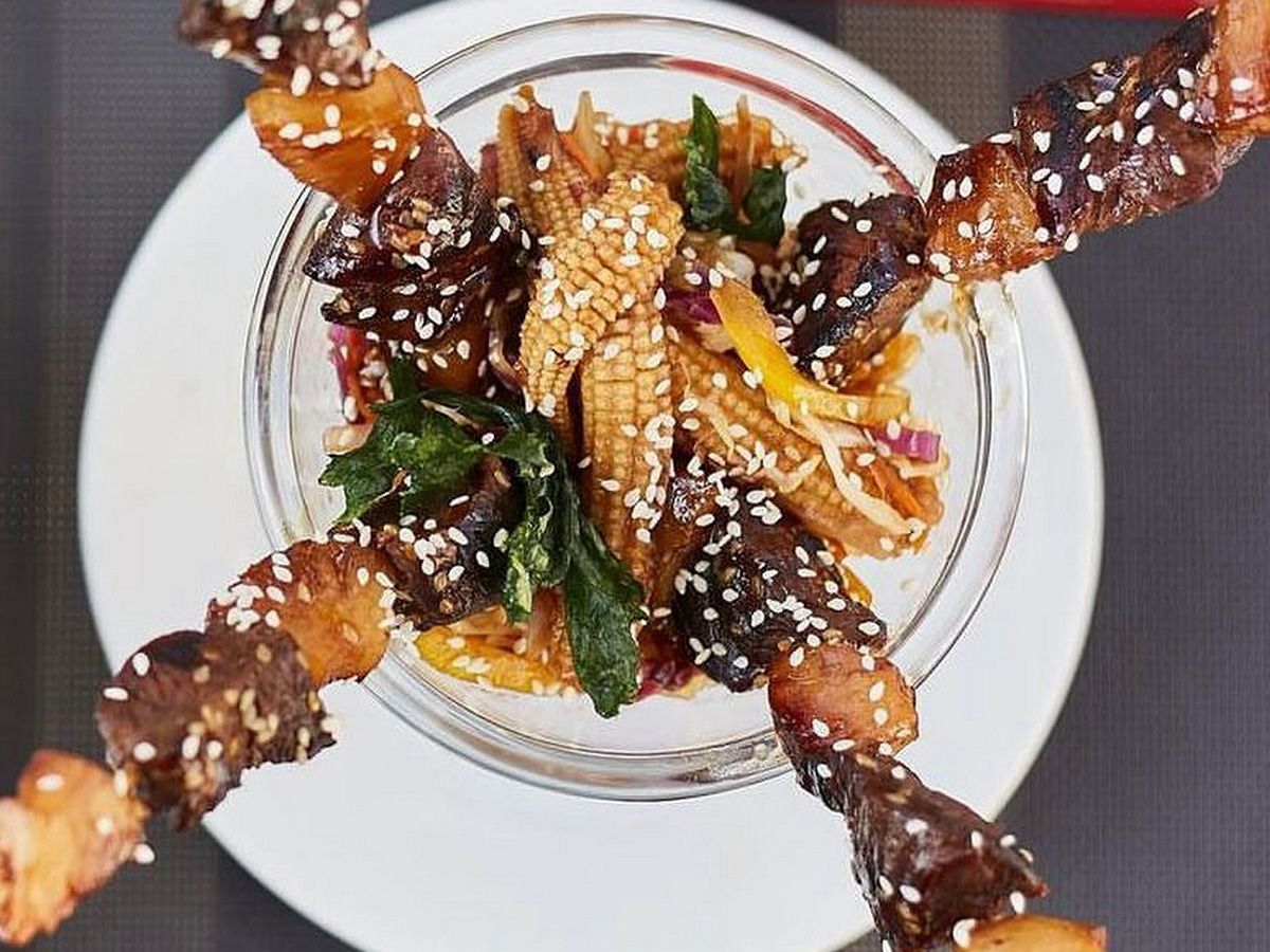 Beef Satay