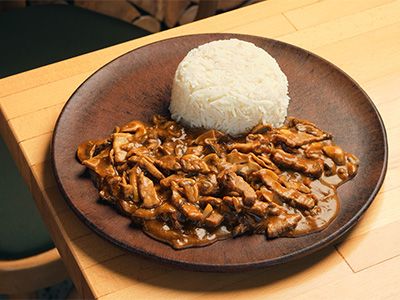 Beef Stroganoff
