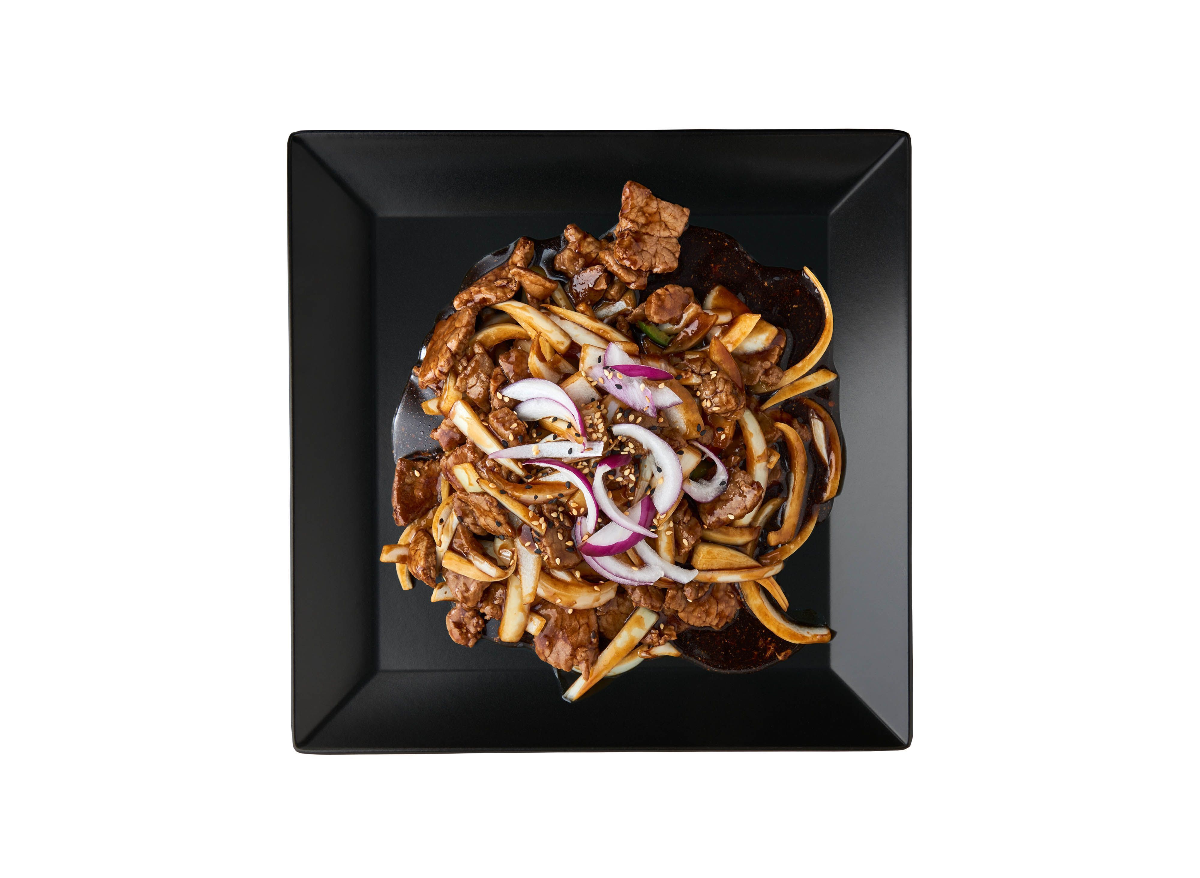 Beef teriyaki