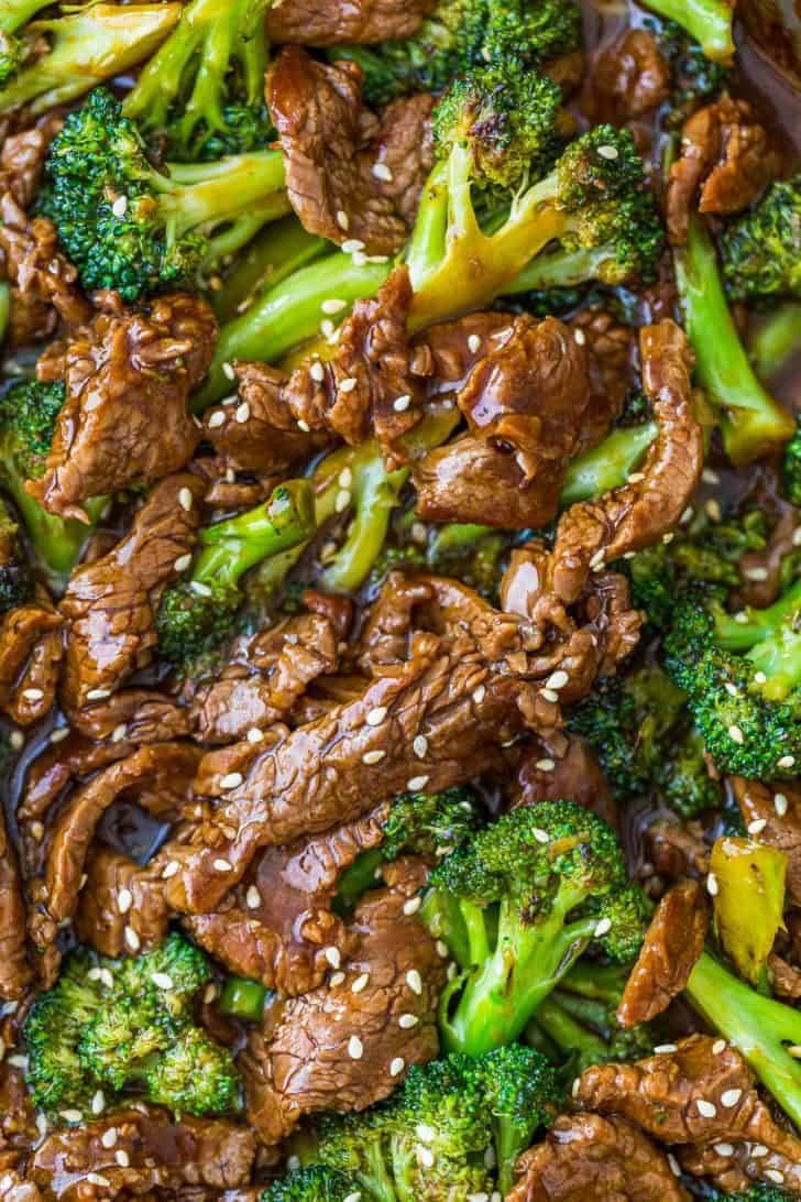 Beef Broccoli