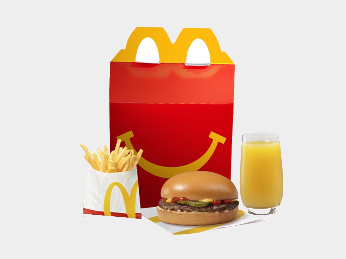 Hamburger Happy Meal