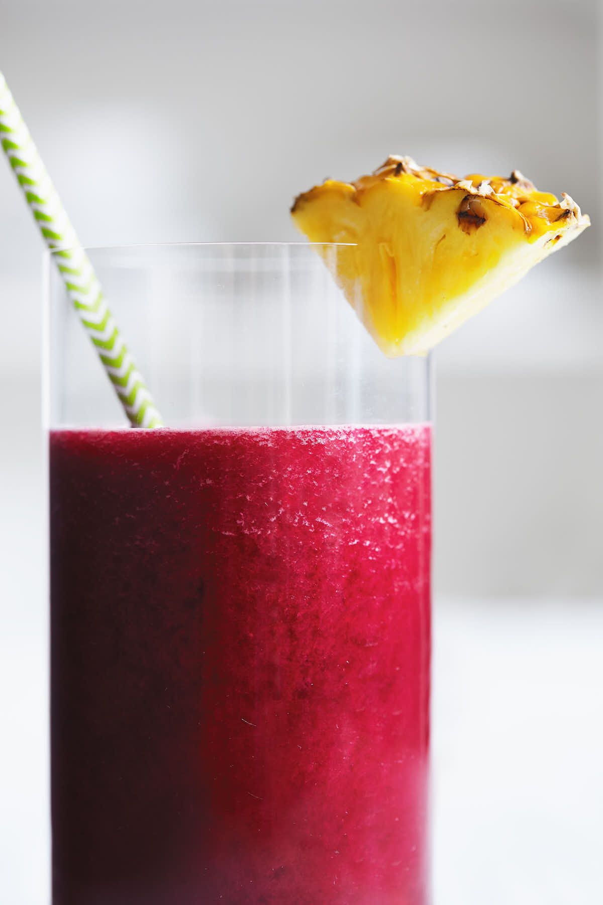 Beetroot, Strawberry, Orange and Pomegranate