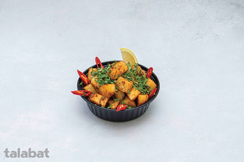 Spicy Potatoes