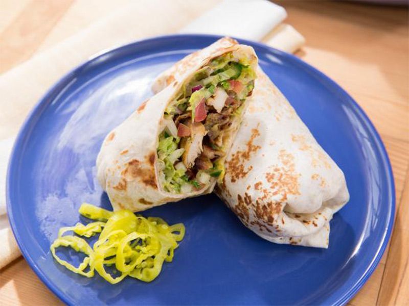 Beity Chicken Shawarma Sandwich