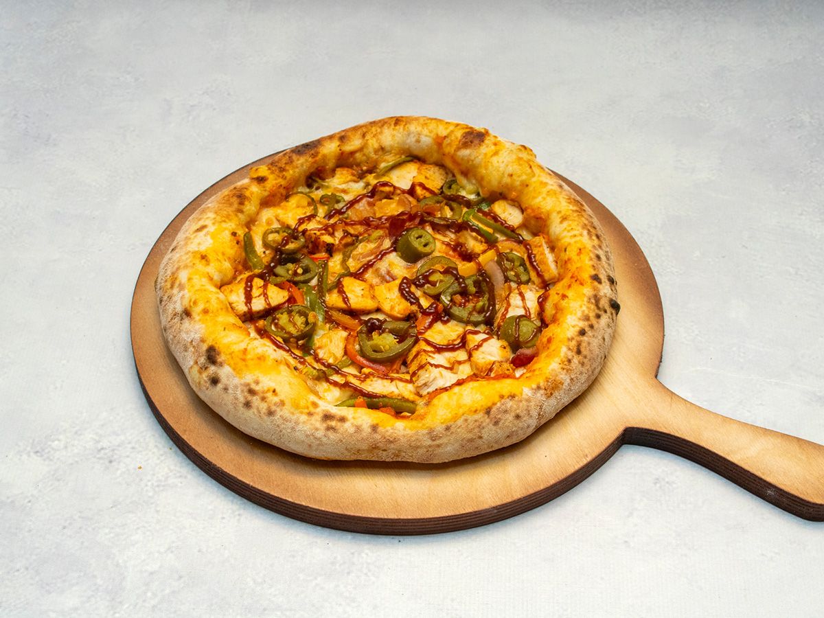 BBQ Pizza