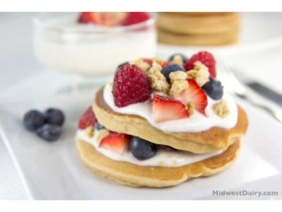 Fruit Pancake