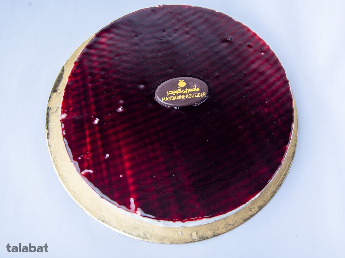 Berry Yogurt Ice Cream Torte