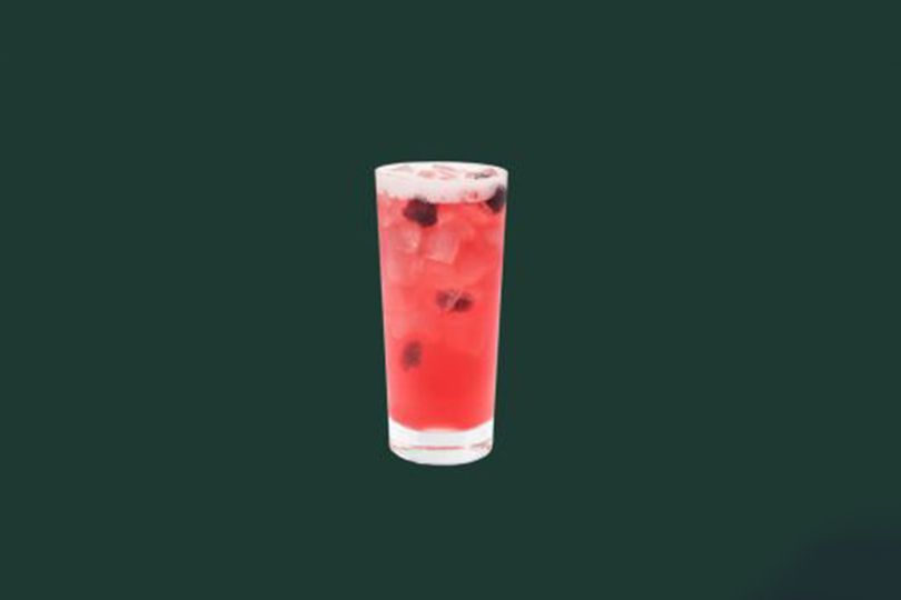 Berry Hibiscus Starbucks Refresha Drink