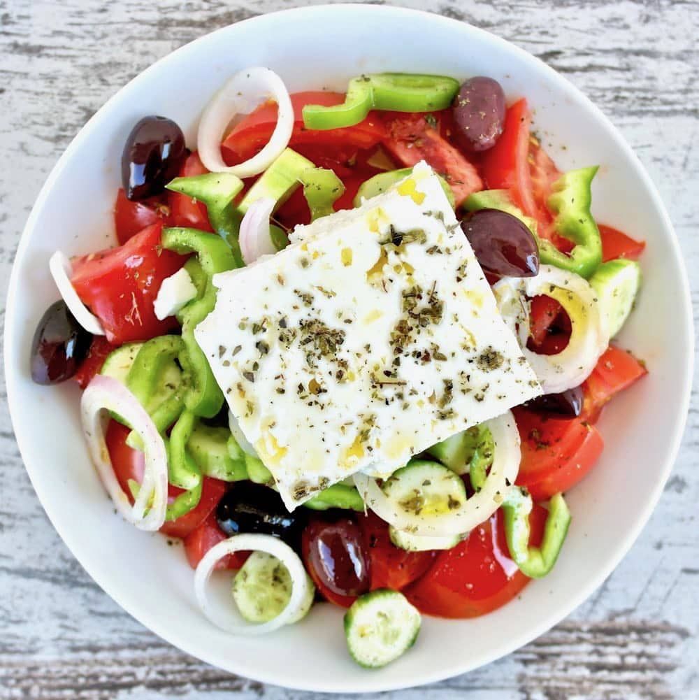 Famous Original Greek Salad