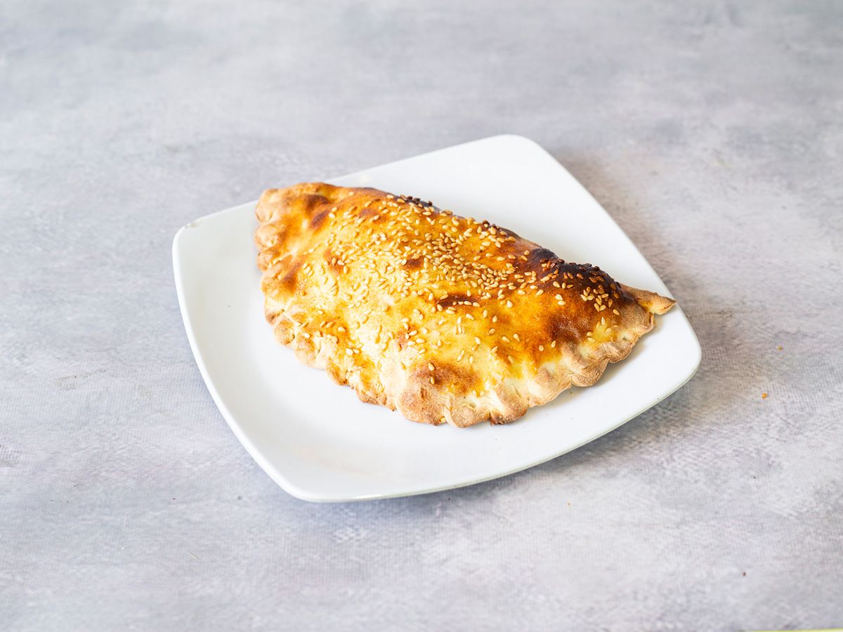 Mozzarella cheese pastries