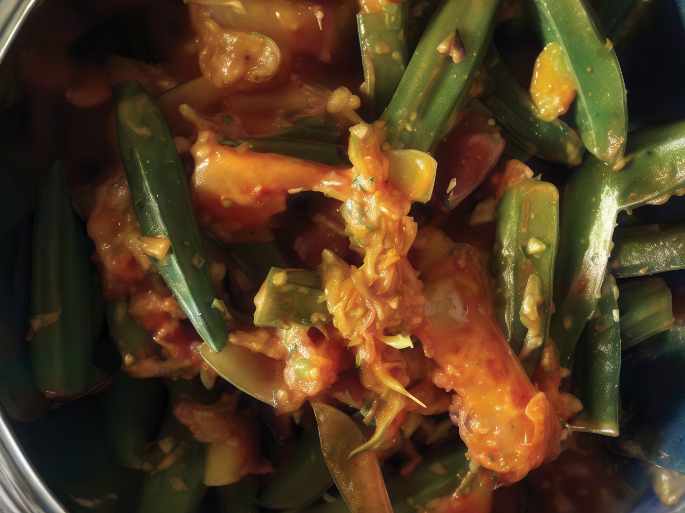 Bhindi Aloo Masala