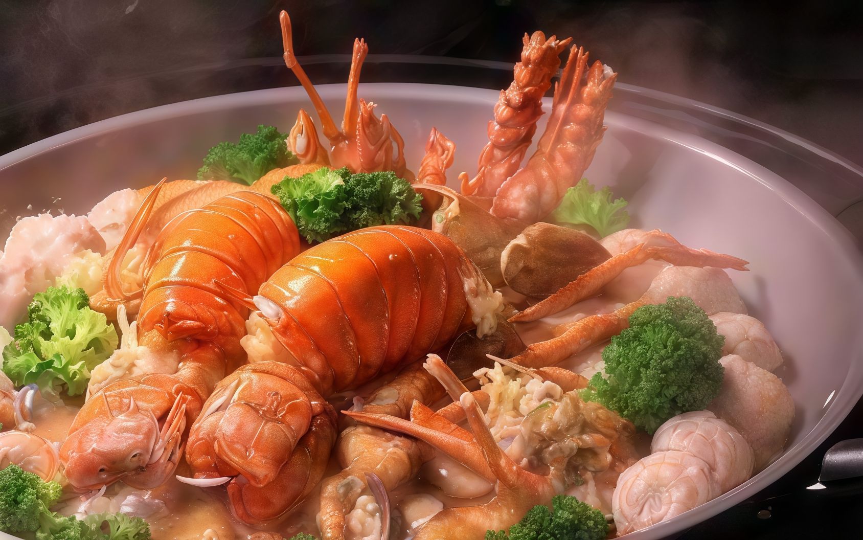 Big Dragon Seafood Platter
