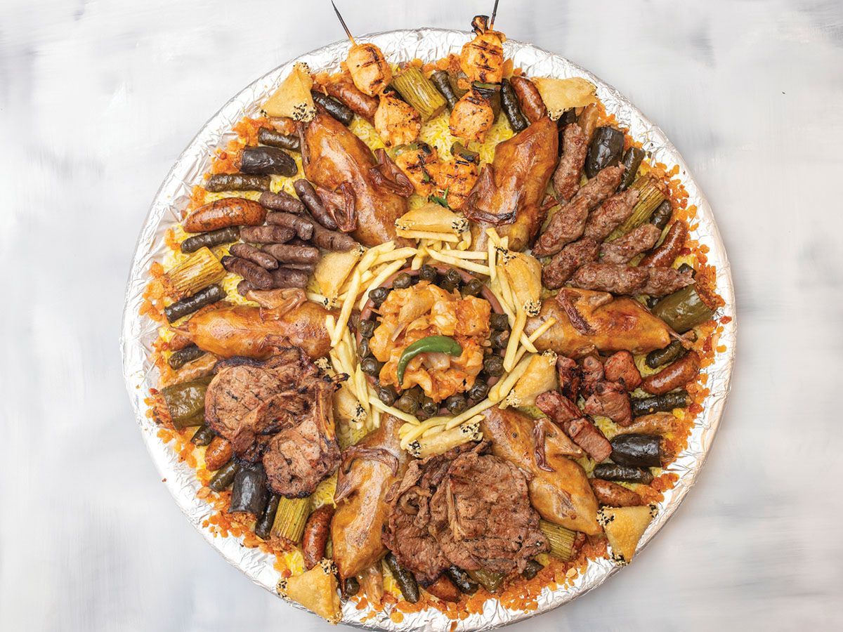 Big Family Tray