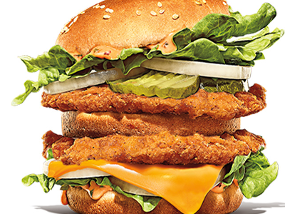 Chicken Tower Big King Sandwich