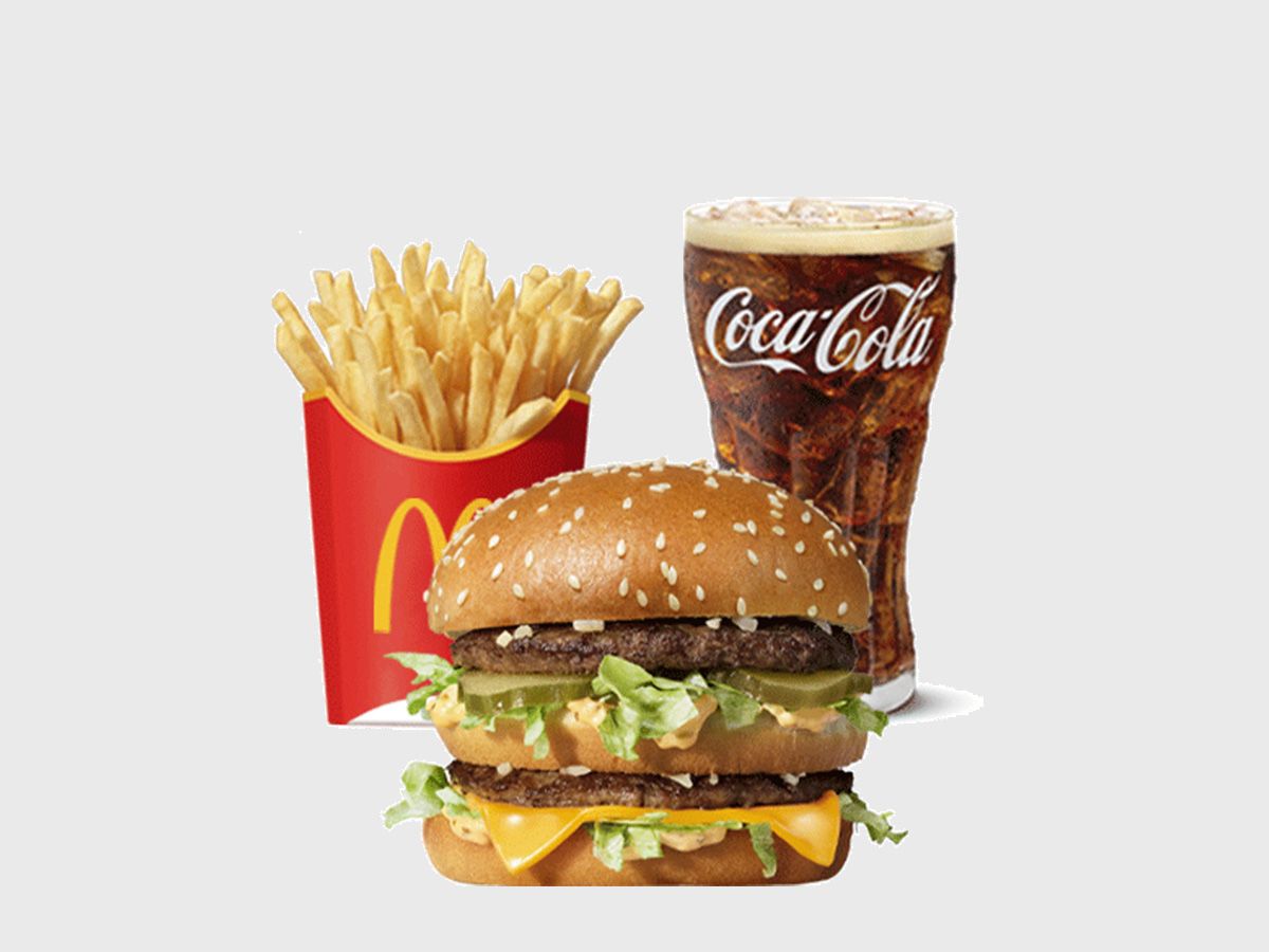 Big Mac Medium Meal