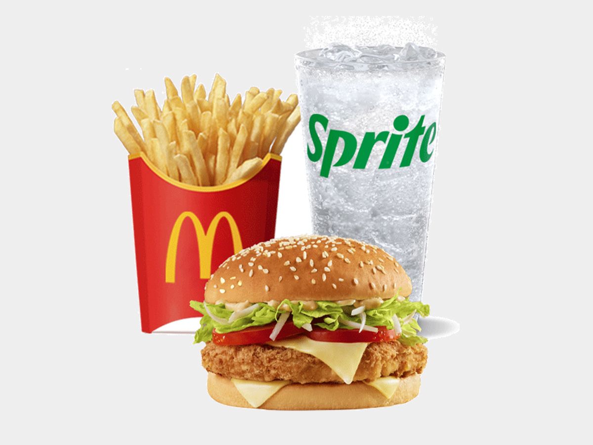 Big Tasty Chicken Large Meal