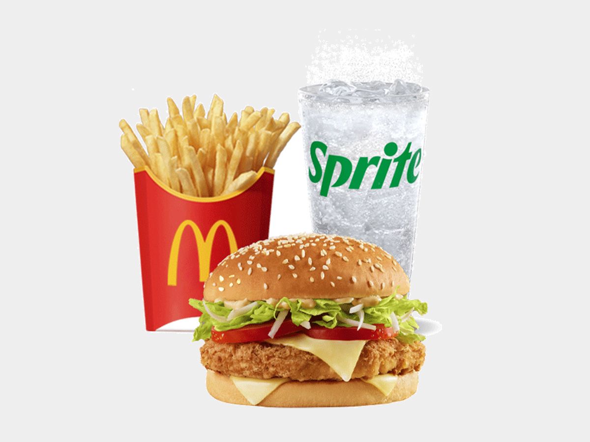 Big Tasty Chicken Medium Meal