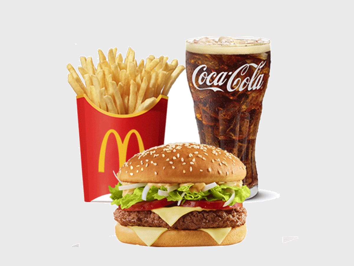 Big Tasty Medium Meal