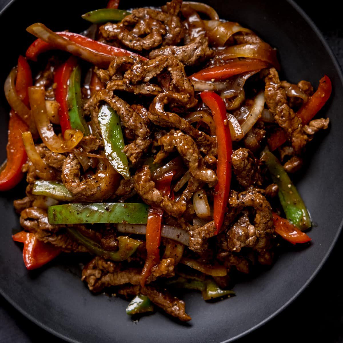 B08- Pepper Beef