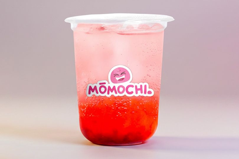 Bloody Orange Boba