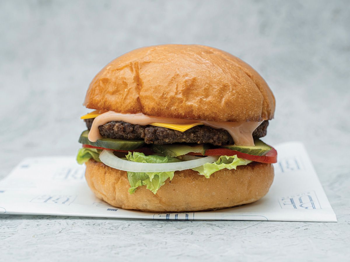 Grillato Beef Burger Sandwich