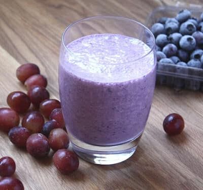 Grape Smoothie