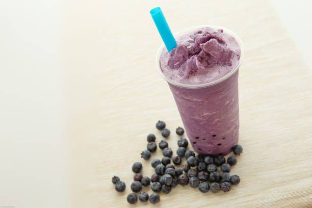 Blackberry Milkshake