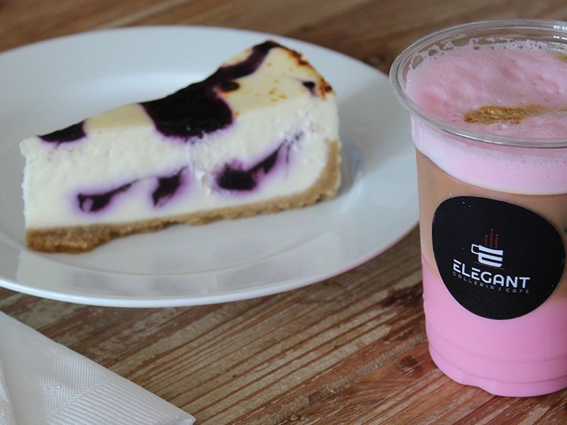 Blueberry Cheesecake