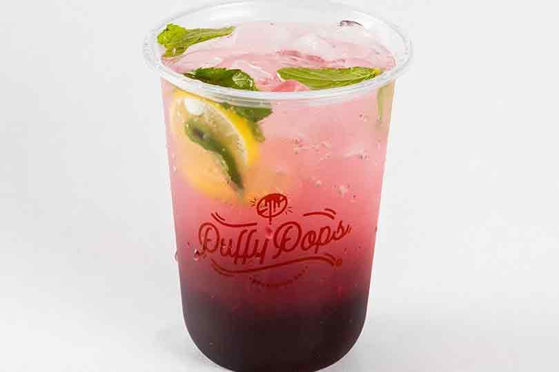 Blueberry Fizzy Drink