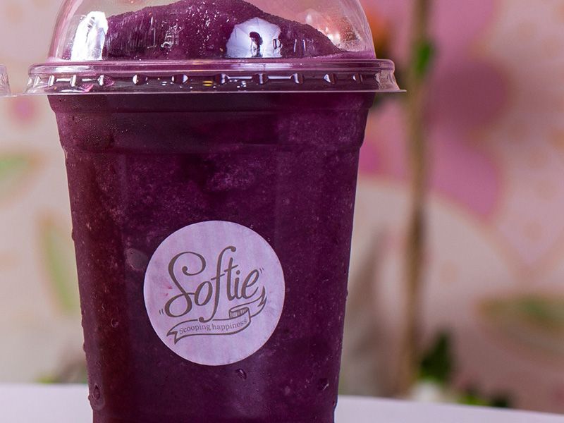 Fresh Berry Smoothie