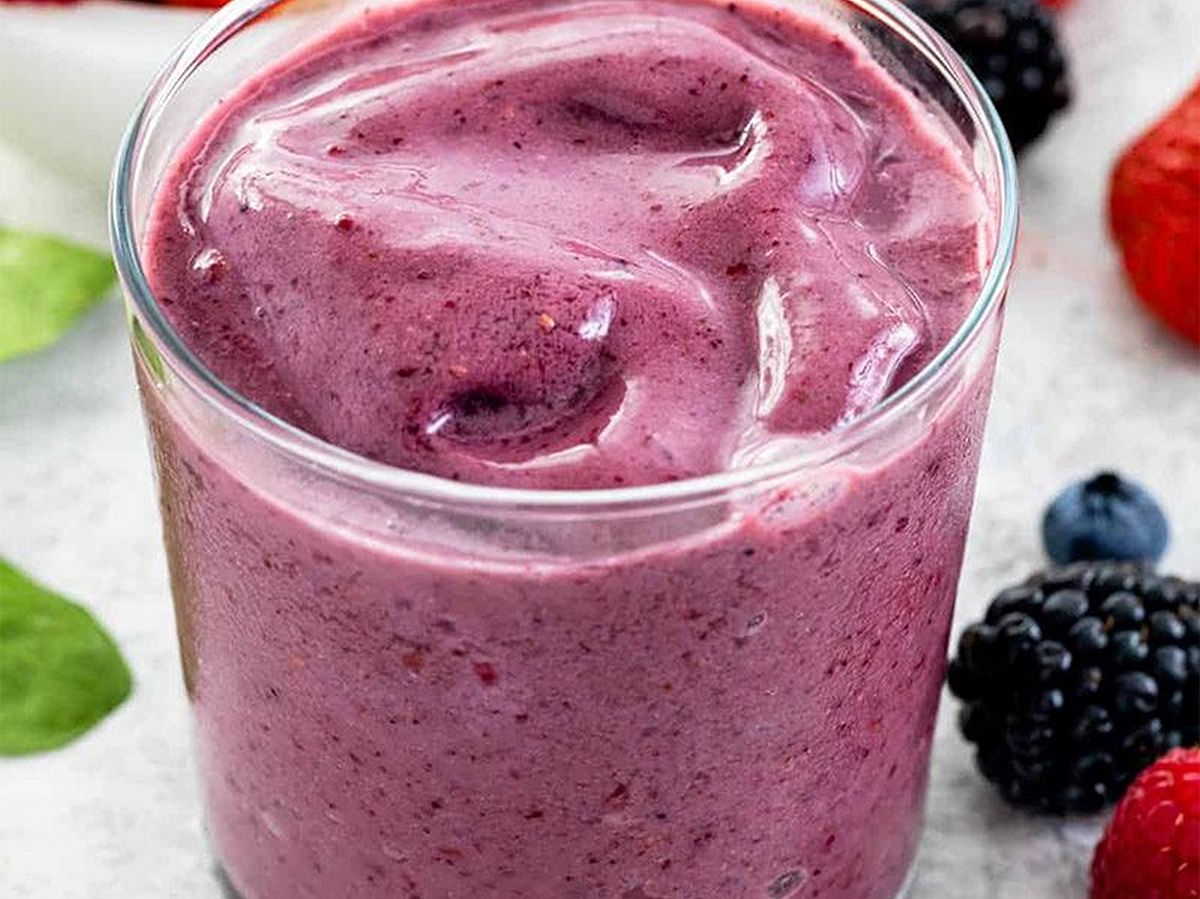 Blueberry Smoothie